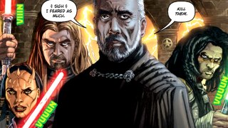 What If Count Dooku and His Dark Acolytes Overthrew Palpatine?