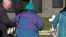 Familiares homenajean a soldados argentinos caídos en Malvinas