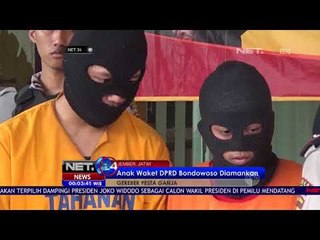 Anak Wakil Ketua DPRD Bondowoso Terciduk Sedang Pesta Ganja - NET24