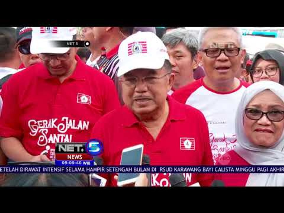 Tanggapan Jusuf Kalla Mengenai Anies Baswedan Menjadi Cawapres di Pemilu 2019 - NET 5