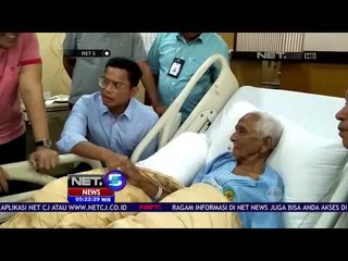 Dirut Garuda Indonesia Jenguk Nyak Sandang - NET 5