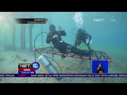 Orang Ini Tinggal di Dasar Laut Selama 24 Jam - NET 12