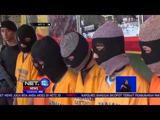 Anak Wakil Ketua DPRD Bondowoso Ditangkap - NET 12