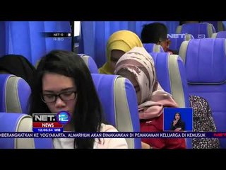 Bus Trans Jabodetabek Mulai Ramai Diminati Masyarakat - NET 12