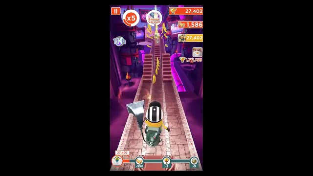 Despicable Me 2: Minion Rush Despicable Monday EL Machos Lair