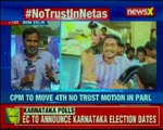 'No trust' drams is still on; who will put vikas before vote?