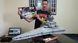 Lepin Imperial Star Destroyer Review