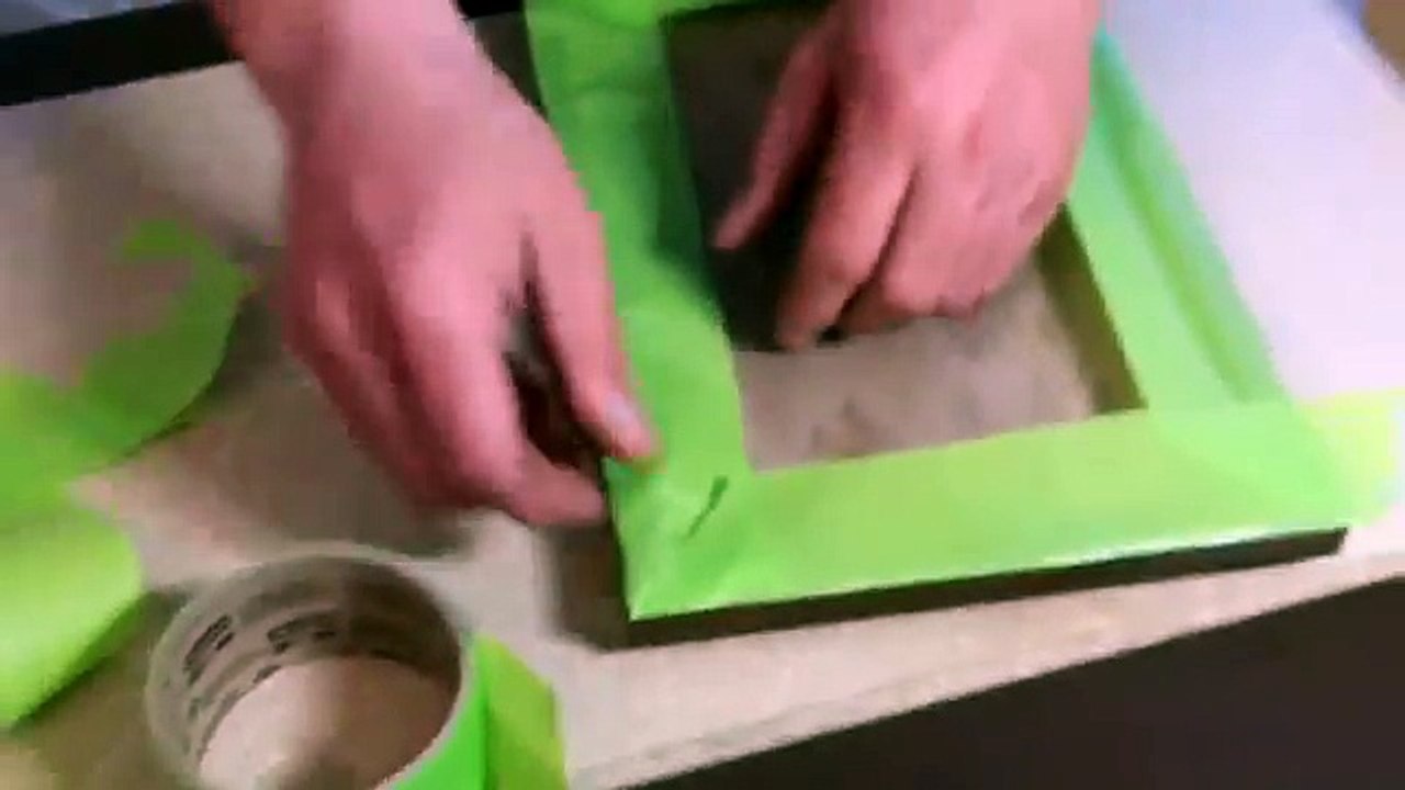DIY How to apply Liquid Glass Epoxy Resin on almost any surface