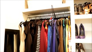 CLOSET TOUR!!!! MUST SEE!!!