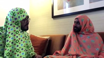 الوضع اذا احد طلب شي منك جديد