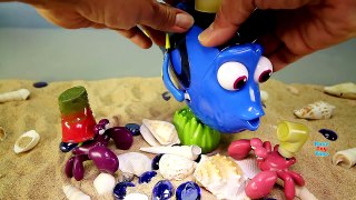 Finding Dory Changing Looks Sea Animals Hermit Crab Fish Toys For Kids