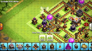 Clash of Clans - Town Hall 10 (TH10) Hybrid Base (The Tailor V4)