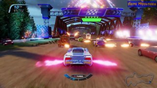 Cars Dinoco Driven to Win - Gameplay Race PS4 - 5