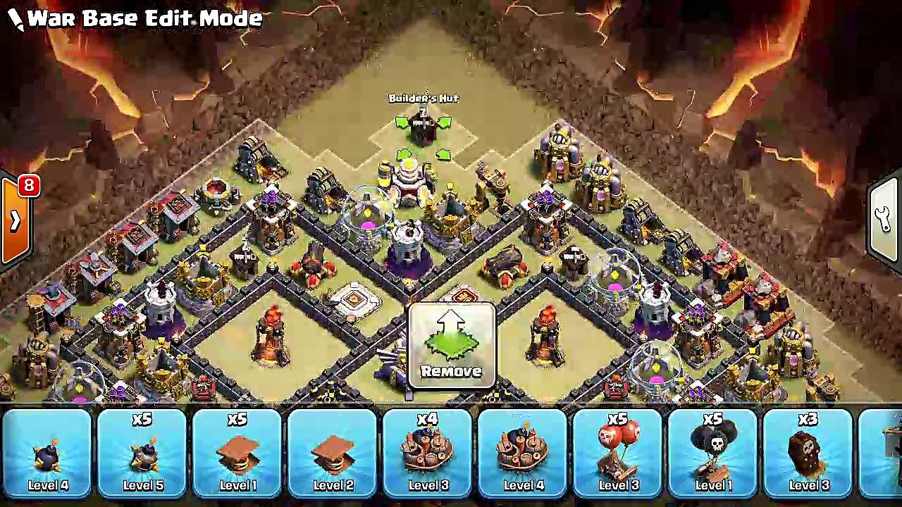 ANTI 2 STAR | 99% WORKS | TH11 WAR BASE ANTI BOWLER / BOWITCH / BOLALOON