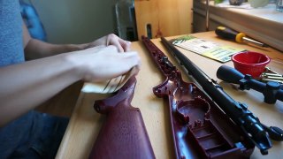 DIY COSPLAY SNIPER RIFLE | Fallout 4 Cosplay Builds, pt. 1