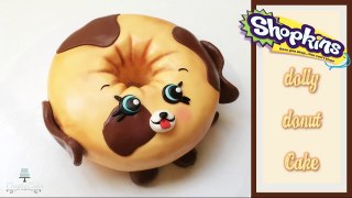 Shopkins/Petkins Dolly Donut Cake | How to make from Creative Cakes by Sharon