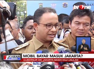 Masuk Jakarta, Mobil Harus Bayar?