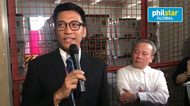 PET AdHoc member Jose Lemuel Arenas explains storage, administrative matters for election recount