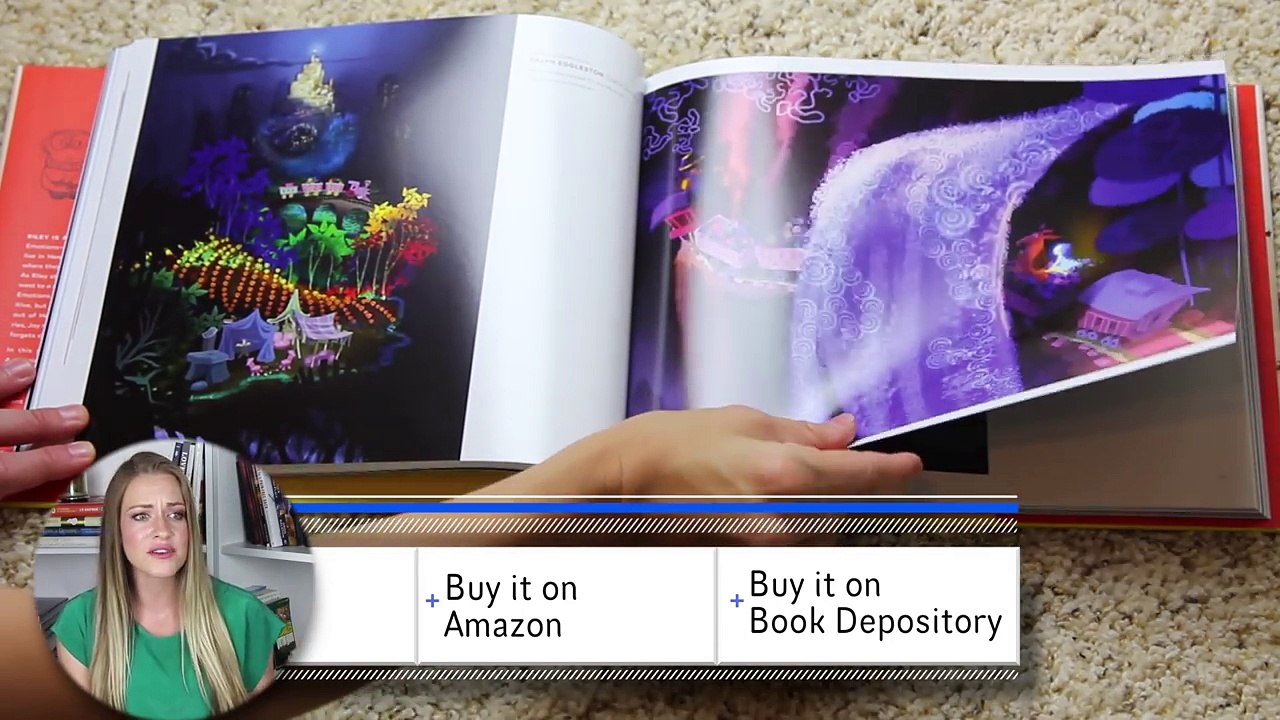 The Art of Inside Out Book Review | Rotoscopers