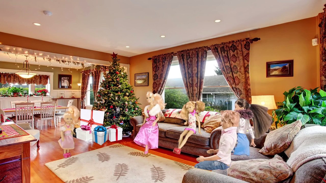 Barbie - American Girl Christmas | Ep.4