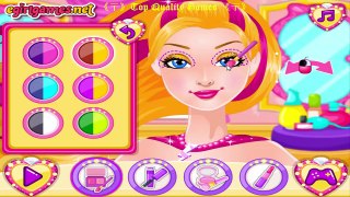 《〒》292 ♣ Barbie Superhero Makeover game - Princess Barbie Dress up game