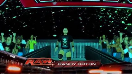 WR3D: Randy Orton vs AJ Styles