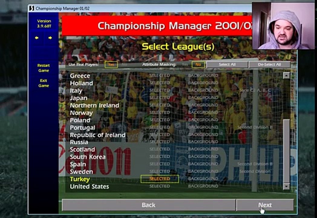 Championship Manager 01/02 new Güncelleme