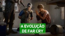 A evolução de 'Far Cry' do começo até agora