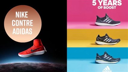 Coupe du monde : la lutte entre Adidas et Nike