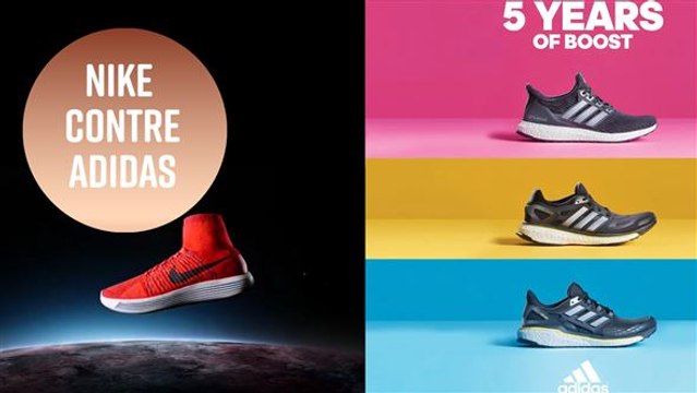 Coupe du monde : la lutte entre Adidas et Nike