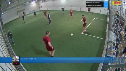 But de marc (12-10) -  PRO TECH HABITAT Vs BANQUE POPULAIRE - 26/03/18 19:00 - LIGUE 1