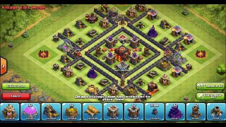 [YouTube Kids] Clash of Clans Town Hall 7 (CoC TH7) Base Design Defense Layout (Android Gameplay)
