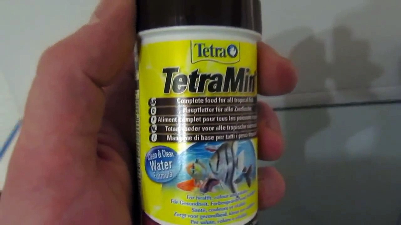 UNBOXING Tetra Aqua Art Aquarium 60 Liter 180°
