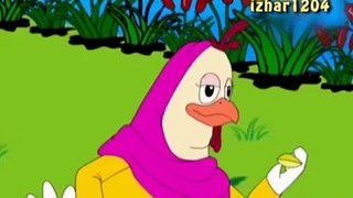 Cartoon Stories for Kids in Urdu and Hindi | Murghi Nay Eik Dana Paya | Urdu Kids