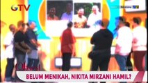 Belum Menikah, Nikita Mirzani Hamil