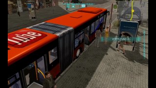 Bus Simulator new Linie 72 #1/2-Erste Fahrt auf High-version