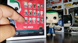 DC Suicide Squad The Joker (Shirtless) Funko Pop! Review!