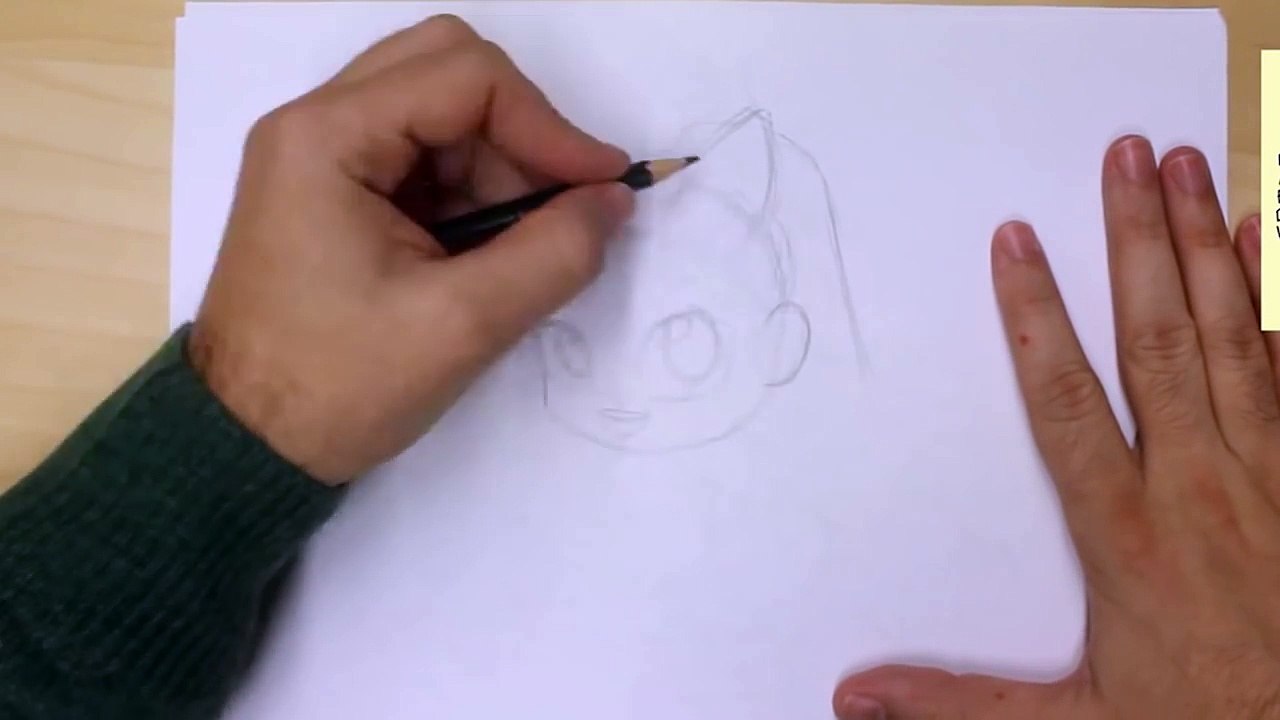 COMMENT DESSINER ARIANA GRANDE KAWAII ÉTAPE PAR ÉTAPE – Dessins kawaii facile