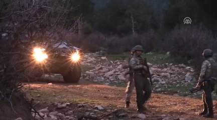 Amanos Dağlarında Operasyon: 11 Terörist Etkisiz Hale Getirildi