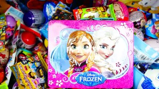 La Reine Des Neiges Lunchbox Avec Des FASHEMS, Oeufs Surprise Play-Doh et Plus ENCORE!