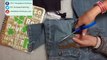Forra y Decora los Cuadernos con Jeans Mezclilla :: Chuladas Creativas :: Manualidades