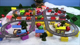 Thomas and Friends - Cross Track Mayhem 48! Trackmaster Competition!