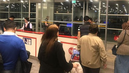 Türkiye'den Erbil'e 6 Ay Sonra İlk Direkt Uçuşlar Başladı