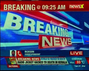 Kerala: Radio Jockey hacked to death inside studio in Attingal; murdered at around 2 am