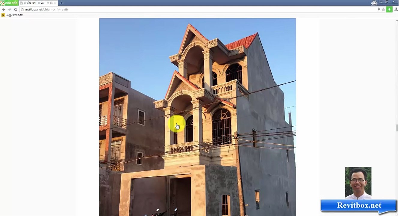 [ Bài 1 ] - Học Revit Với Xây Dựng Store