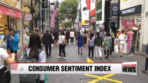 Korea's consumer sentiment index falls for fourth consecutive month in March