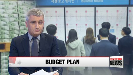 Government plans to concentrate 2019 budget on youth unemployment, low birthrate