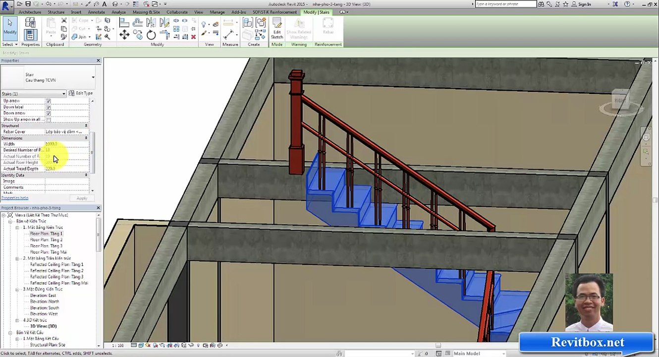 [ Bài 2 ] - Học Revit Với Lương Trainer