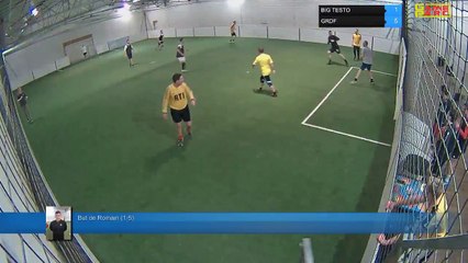 But de Romain  (1-5) - BIG TESTO Vs GRDF - 26/03/18 20:00 - LIGUE 3 - Poitiers Game Parc