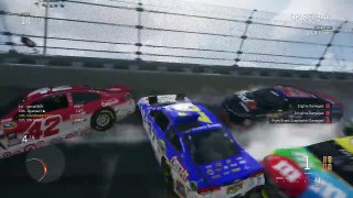 THE HUGE ONE (20+ WRECKED!) | Forza Motorsport 6 | NASCAR Expansion